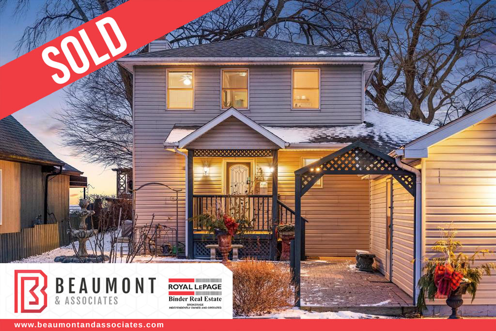 SOLD - 804 Point Pelee