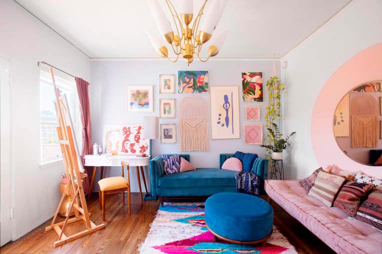 These are the Hottest Colors for 2022, According to Interior Designers