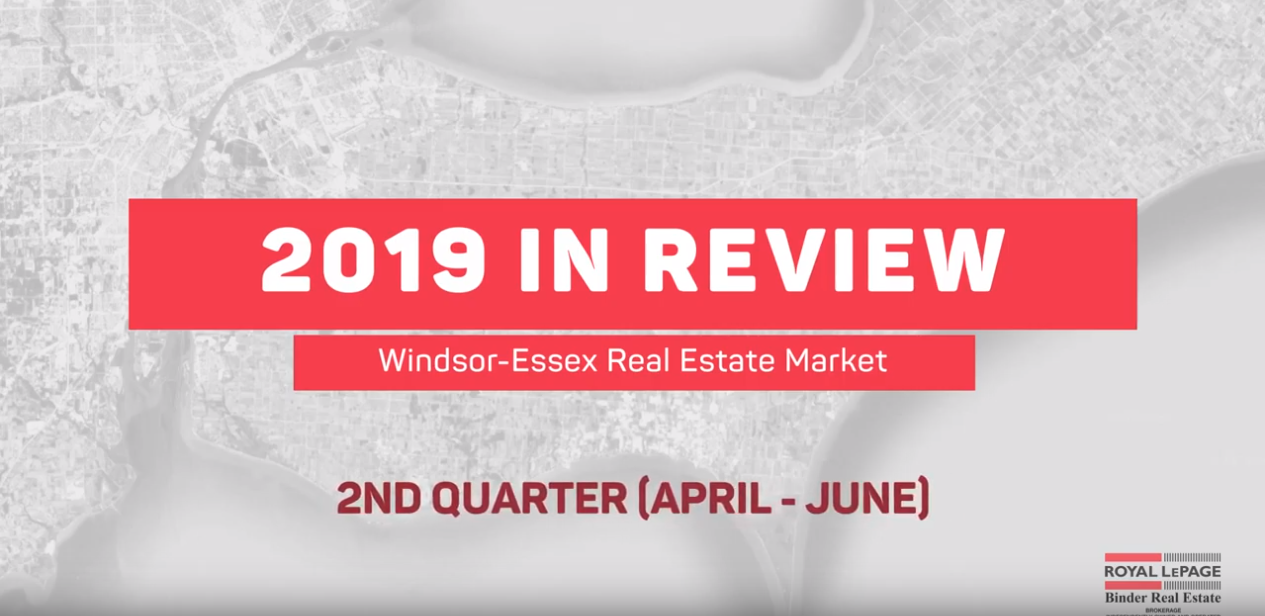 Q2 2019 Market Statistics for Windsor-Essex County