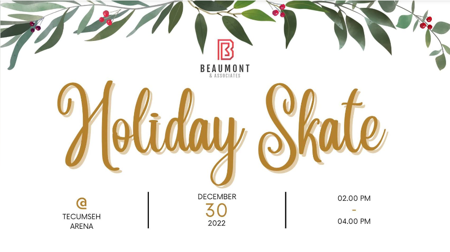 You're Invited to Our 2022 FREE Holiday Skate